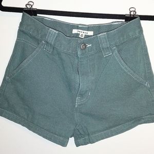 PacSun High Waisted Denim Shorts Waist Size 24